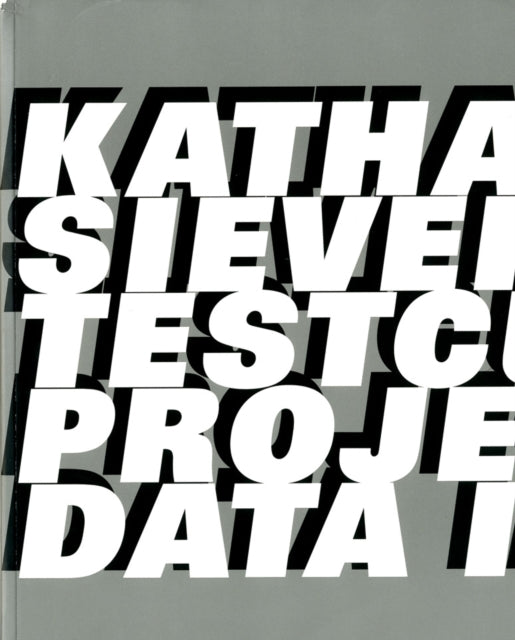 Katharina Sieverding Testcuts Projected Data Images