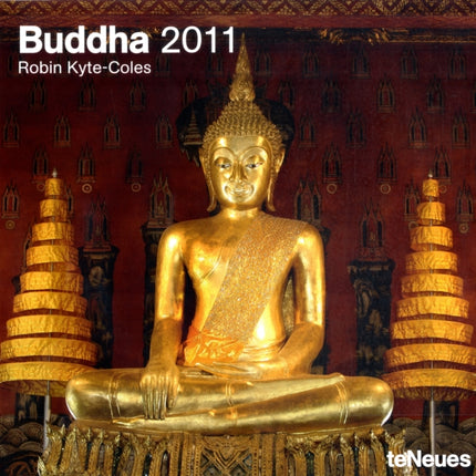 2011 Buddha Grid Calendar Square Wall Cal