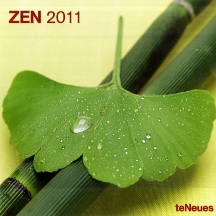 2011 Zen Grid Calendar Square Wall Cal