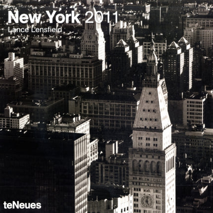 2011 New York Grid Calendar Square Wall Cal