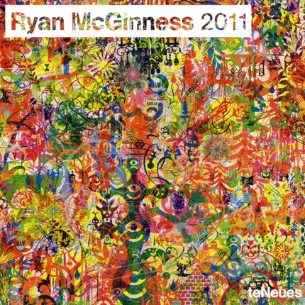 2011 Ryan McGinness Grid Calendar Square Wall Cal