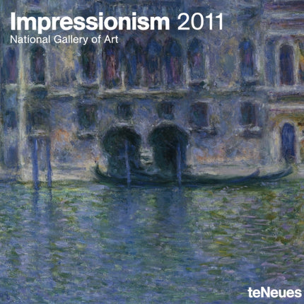 2011 Impressionism Grid Calendar Square Wall Cal