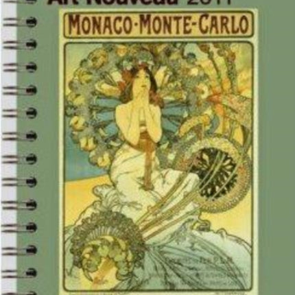 2011 Art Nouveau Deluxe Diary