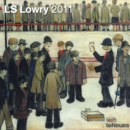 2011 Lowry Grid Calendar Square Wall Cal