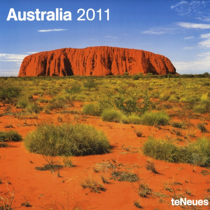 2011 Australia Grid Calendar Square Wall Cal