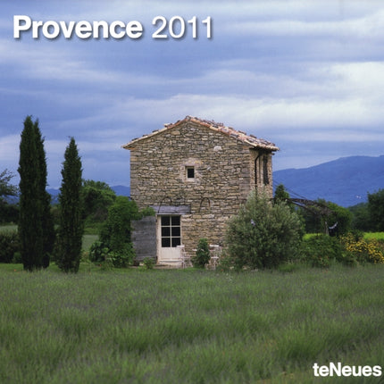 2011 Provence Grid Calendar Square Wall Cal
