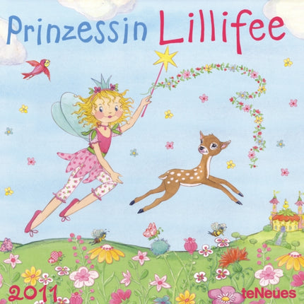 2011 Prinzessin Lillifee Grid Calendar Square