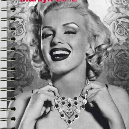 2012 Marilyn Monroe Deluxe Diary