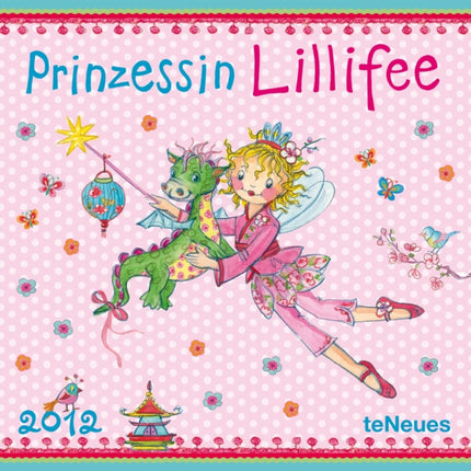 2012 Princess Lillifee Grid Calendar