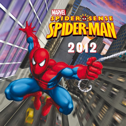 2012 SpiderMan Grid Calendar