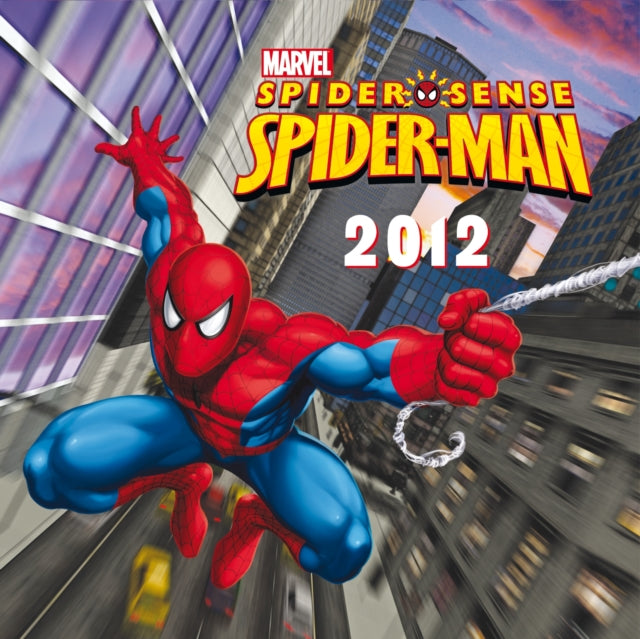 2012 SpiderMan Grid Calendar