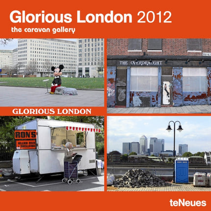 2012 Glorious London Grid Calendar