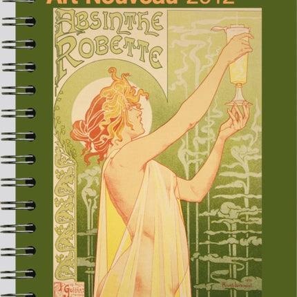 2012 Art Nouveau Deluxe Diary