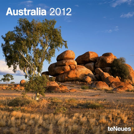 2012 Australia Grid Calendar