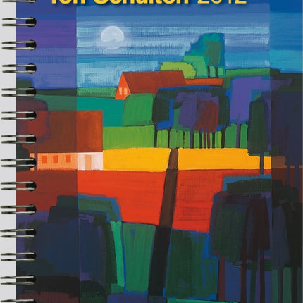 2012 Ton Schulten Deluxe Diary