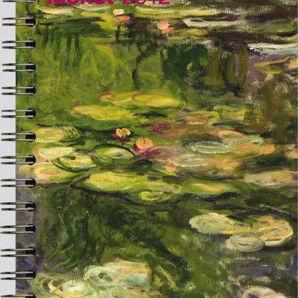 2012 Monet Deluxe Diary
