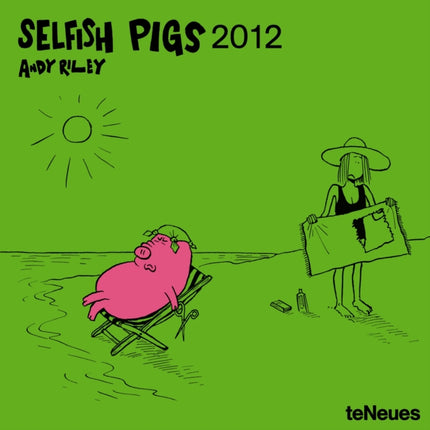 2012 Selfish Pigs Grid Calendar