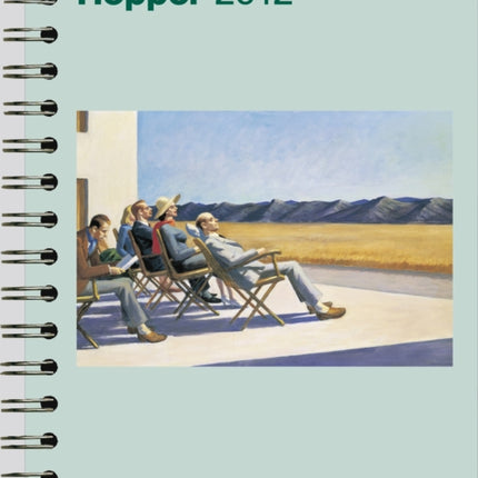 2012 Edward Hopper Deluxe Diary