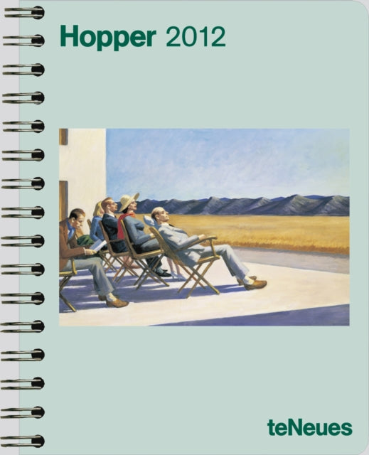 2012 Edward Hopper Deluxe Diary