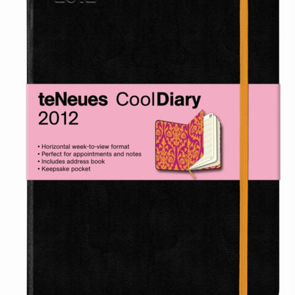 2012 BlackVictorian Orange CoolDiary Med