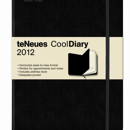 2012 BlackBlack CoolDiary Lg