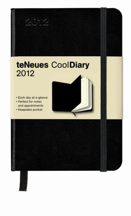 2012 BlackBlack CoolDiary Daily Sm