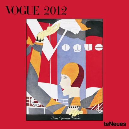 2012 Vogue Grid Calendar