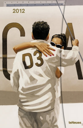 2012 Vettriano Magneto Diary Sm