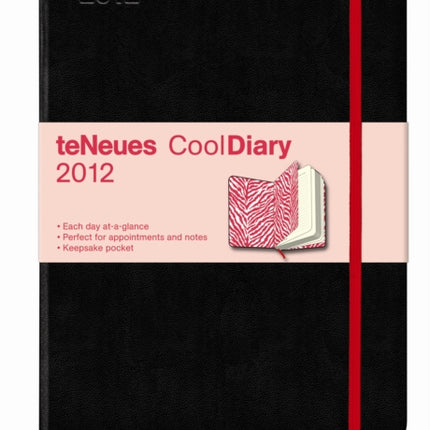 2012 BlackZebra CoolDiary Daily Med