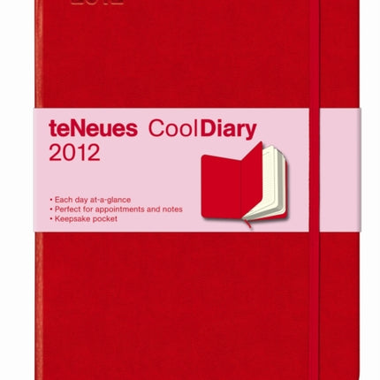 2012 RedRed CoolDiary Daily Med