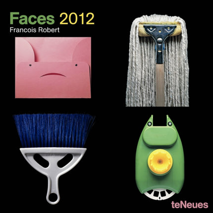 2012 Faces Grid Calendar