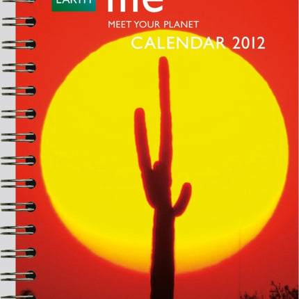 BBC Life Meet your Planet Calendar 2012