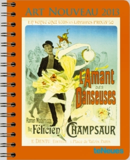 2013 Art Nouveau Deluxe Diary