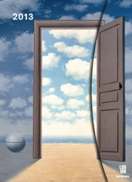 2013 Rene Magritte Magneto Diary Lg