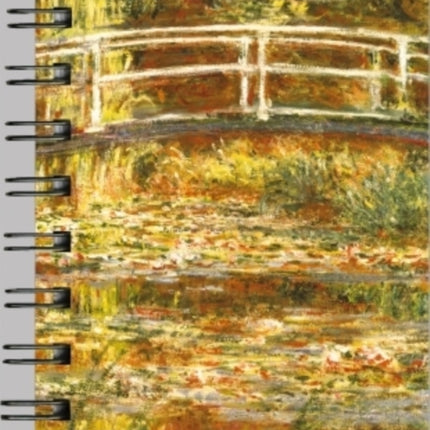 2013 Claude Monet Pocket Deluxe Diary