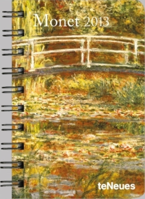 2013 Claude Monet Pocket Deluxe Diary