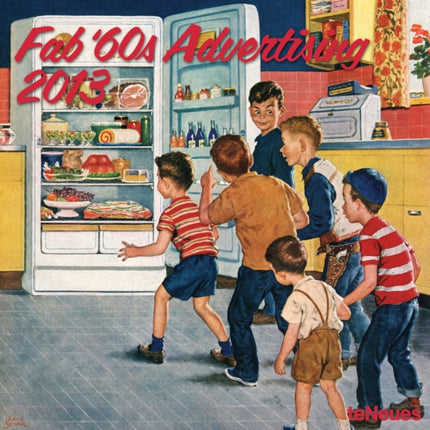2013 Fab 50s Advertising Wall Calendar