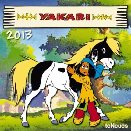 2013 Yakari Grid Calendar