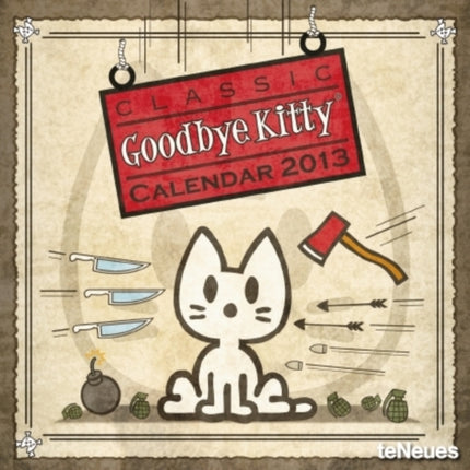 2013 Goodbye Kitty Grid Calendar