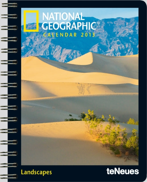2013 NG Landscapes Deluxe Diary