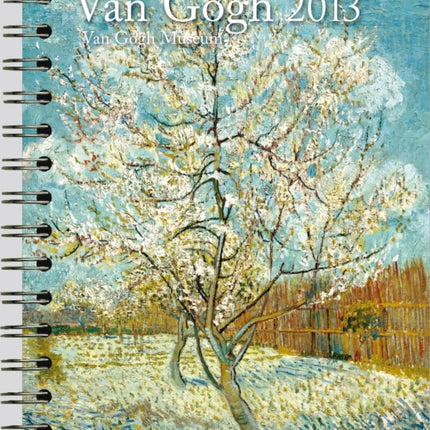 2013 van Gogh Deluxe Diary