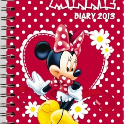 2013 Disney Minnie Deluxe Diary
