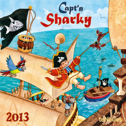 2013 Captn Sharky Grid Calendar