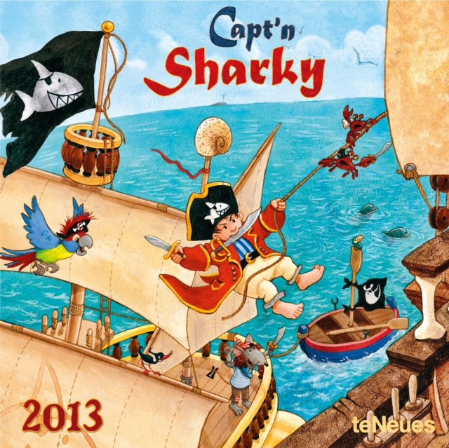 2013 Captn Sharky Grid Calendar