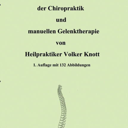 Lehrbuch der Chiropraktik und manuellen Gelenktherapie