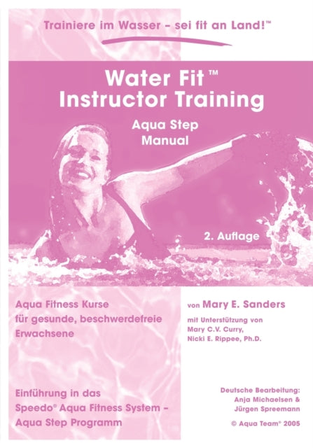 Water Fit Instructor Training - Aqua Step Manual