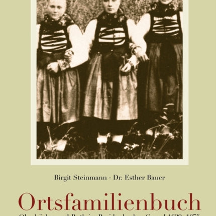 Ortsfamilienbuch Oberhörlen und Roth im Breidenbacher Grund 1629-1875