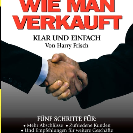 Wie man verkauft - klar und einfach
