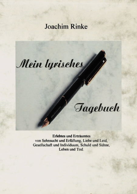 Mein lyrisches Tagebuch