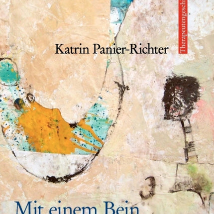 Mit einem Bein auf der Couch: